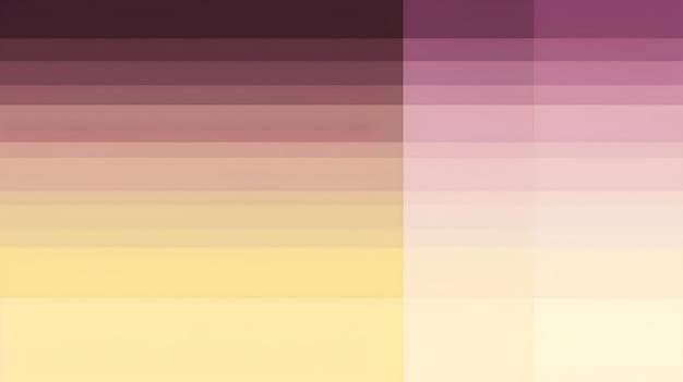 Photo gradient color from dark plum to pale yellow