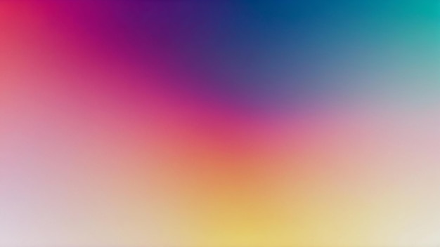 Gradient colorful background