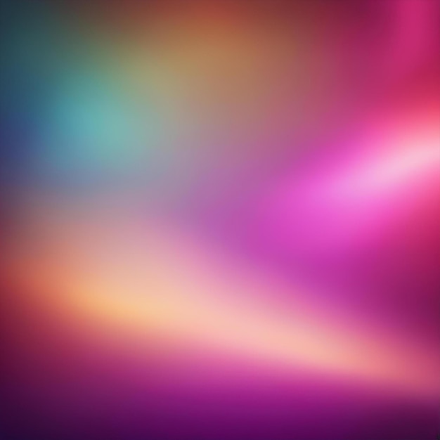 gradient colorful background