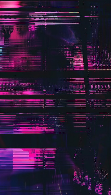 gradient cyberpunk violet abstraction AI generative