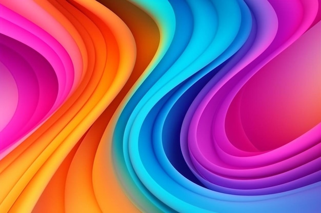 Gradient d folds background