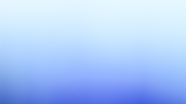 Gradient defocused abstract photo smooth blue color background