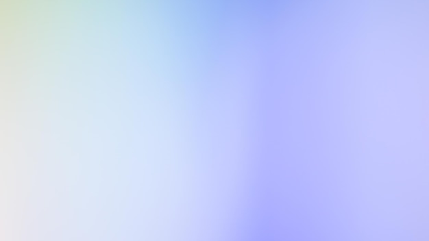 Gradient defocused abstract photo smooth blue color background