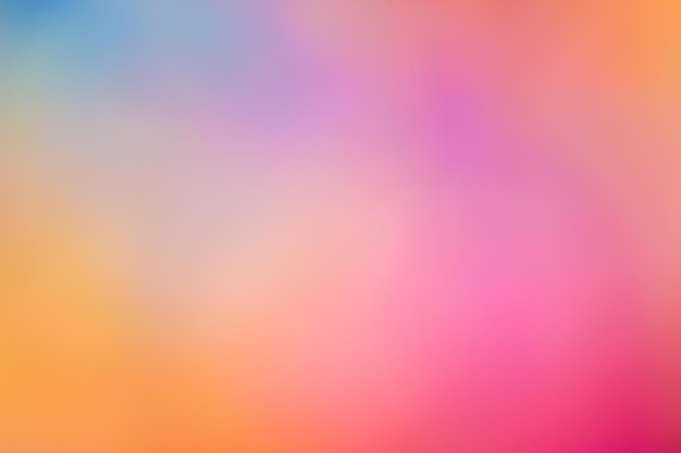 Gradient defocused abstract photo smooth pastel color background