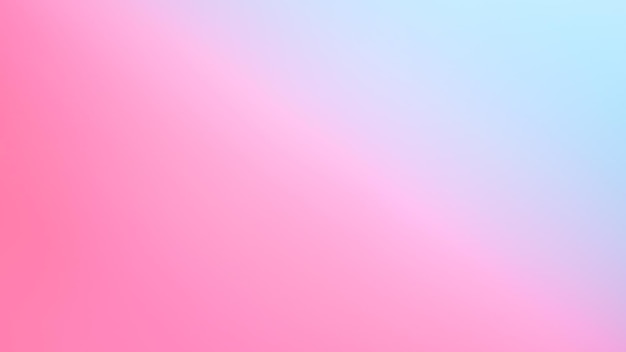 Gradient defocused abstract photo smooth pink and blue color background