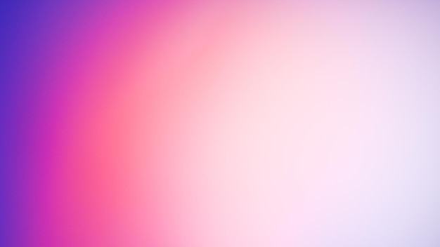 Gradient defocused abstract photo smooth pink and blue color background