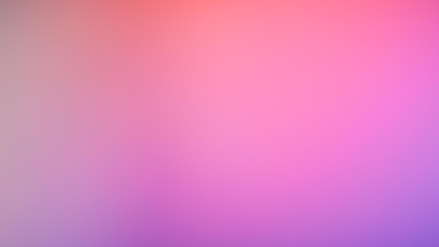 Gradient defocused abstract photo smooth pink pastel color background