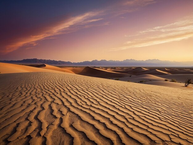 Gradient desert landscape background desert