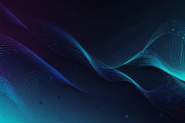 Gradient dynamic blue lines background