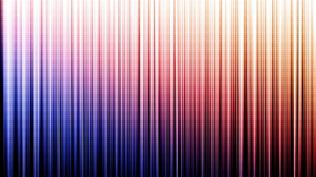 Gradient dynamic lines background design