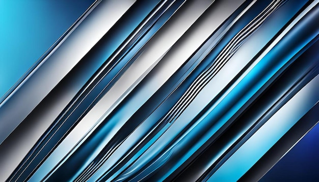 Gradient dynamic lines background