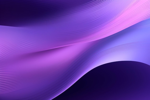 Gradient dynamic purple lines background