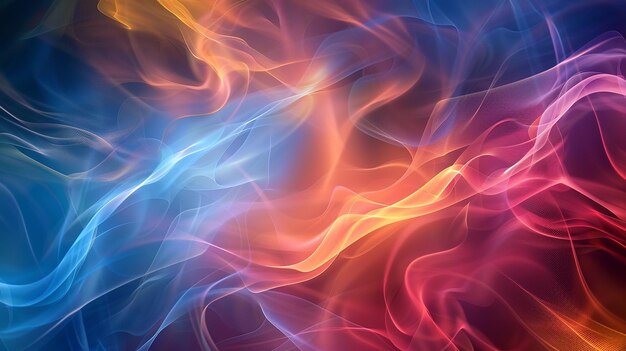 Gradient future background glow effect abstract modern design