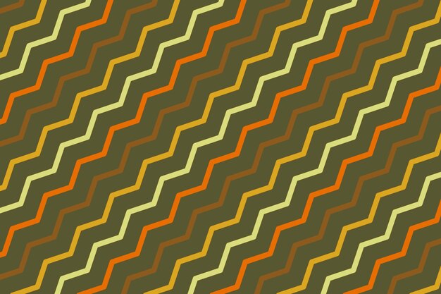 Gradient geometrical zigzag stripe pattern background design