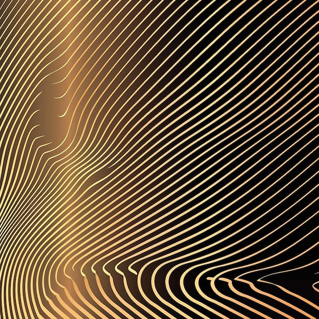 Photo gradient golden linear background