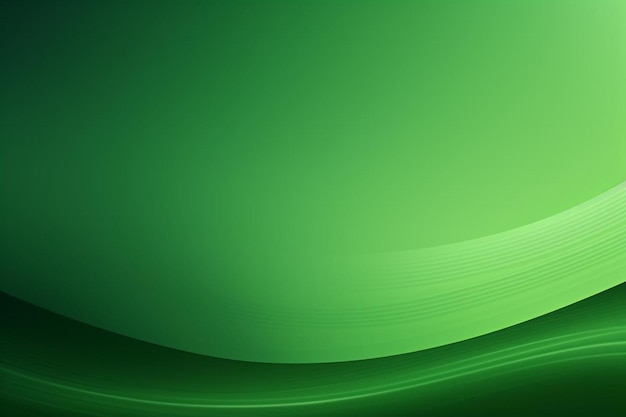 Gradient Green background and copy space