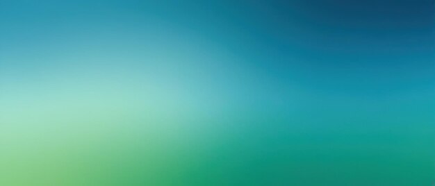 Photo gradient green blue background illustration