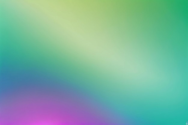 Gradient green tones background