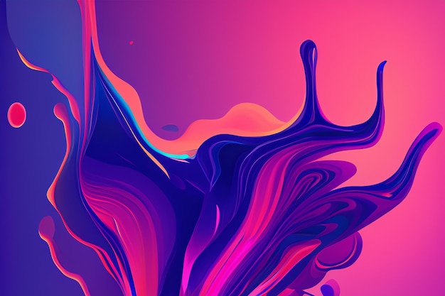 Photo gradient liquid abstract background