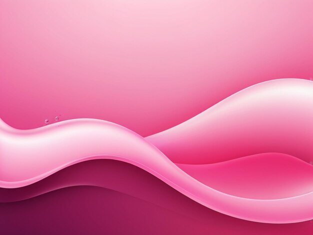 Photo gradient liquid pink background