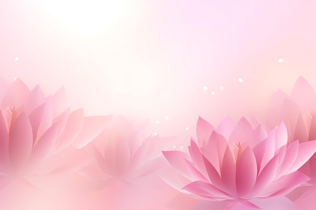 Gradient lotus pink abstract creative background design