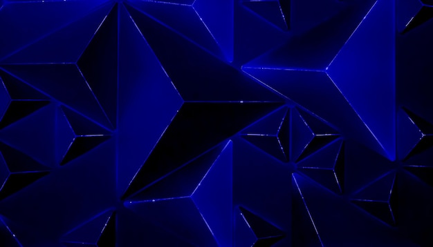 Gradient Midnight Blue Abstract Creative Background Design