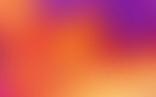 Gradient Multicolor Blur Background