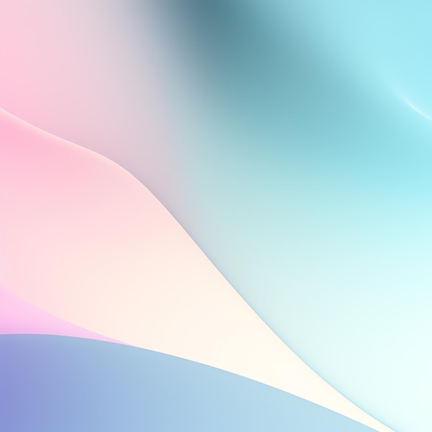 gradient pastel color background