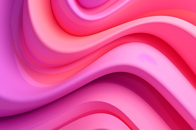 Gradient pink swirl background