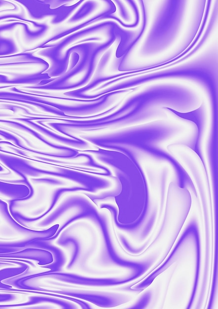 Gradient purple flowing liquid texture for abstract background