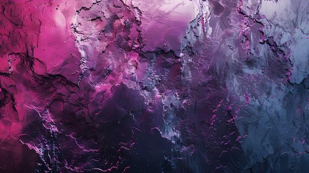 Gradient remix with pink and purple dark background