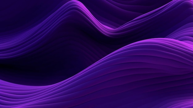 Gradient smooth wallpaper