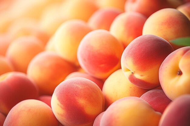 Gradient soft blur peach abstract background