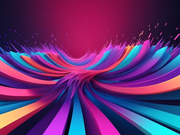 Gradient speed motion 3d hd background