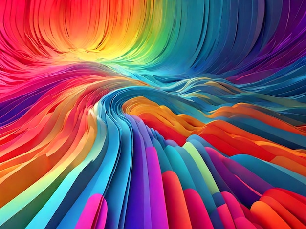 Gradient speed motion 3d hd background