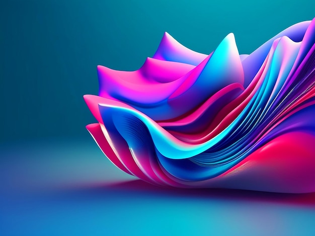 Gradient speed motion 3d hd background