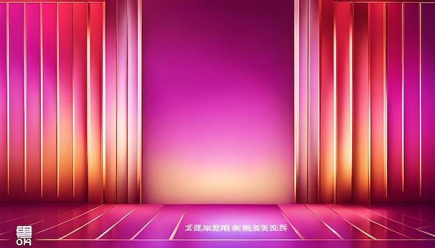 Gradient trendy background