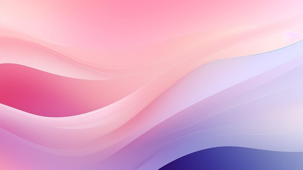 Gradient Trendy waves colorful background wallpaper