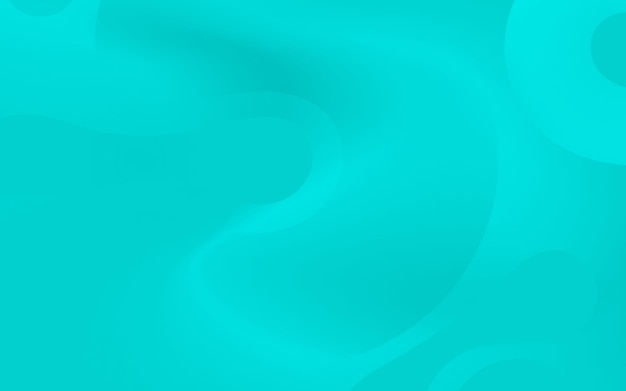 Gradient Vibrant Teal Abstract Creative Background Design