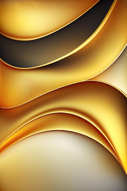 Gradient wallpaper gold background vector illustration