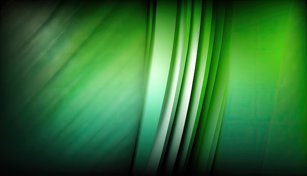 Gradient wallpaper green background vector illustration