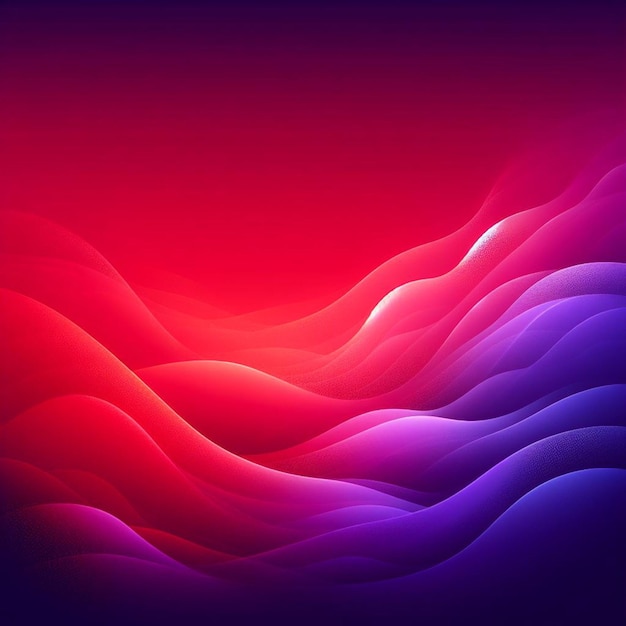 Gradient wallpaper red background