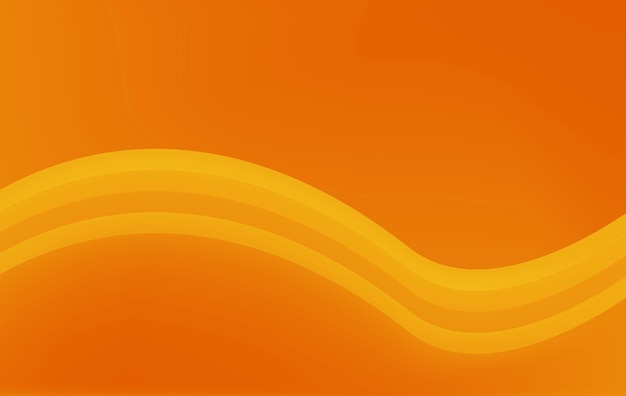 Photo gradient yellow orange abstract creative background design