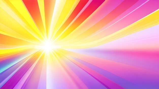 Gradients sun rays abstract background