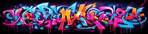 Photo graffiti in a large pylon stock videos footage in the style of colorful graffitistyle