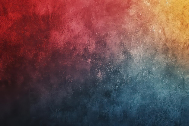 Grainy gradient background Colorful abstract grunge background