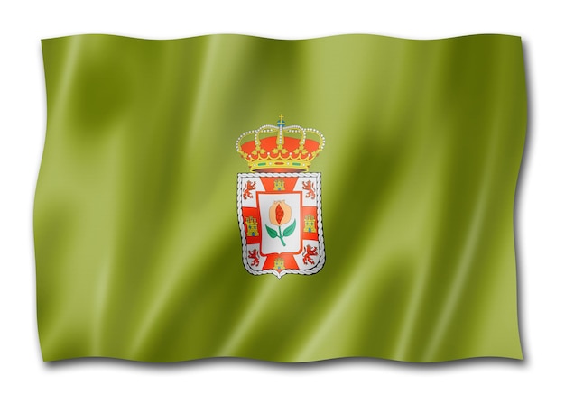 Granada province flag Spain