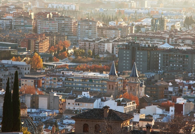 Granada in Spain