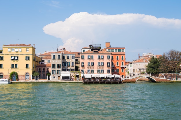 Grand Canal and Basilica Santa Maria della Salute, Venice, Italy