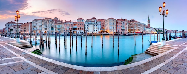 Grand Canal in Venice Italy